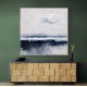 Abstract Landscape Artwork In A Cold Storm 4 Abstract Landscape Artwork In A Cold Storm 4