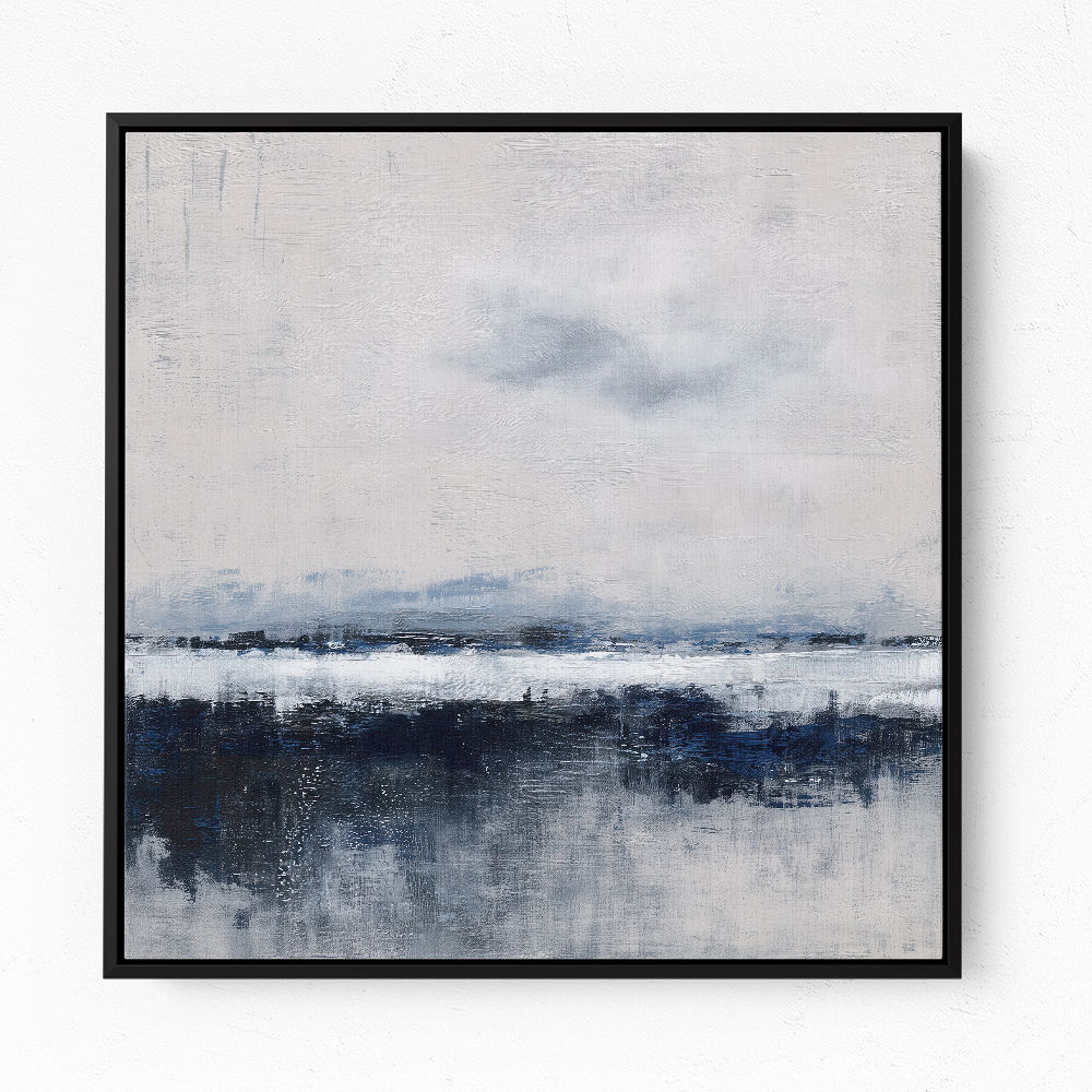 Abstract Landscape Artwork In A Cold Storm 4 Abstract Landscape Artwork In A Cold Storm 4