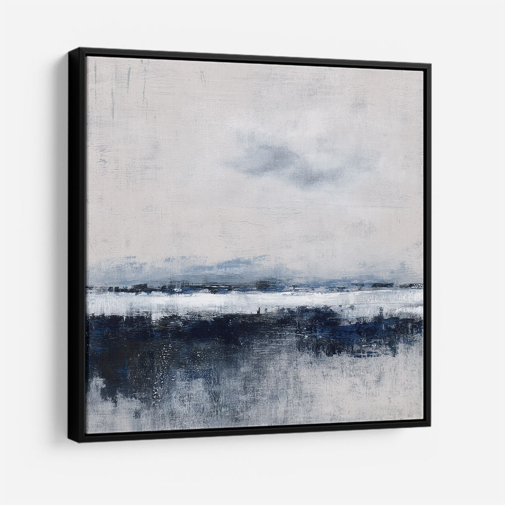 Abstract Landscape Artwork In A Cold Storm 4 Abstract Landscape Artwork In A Cold Storm 4
