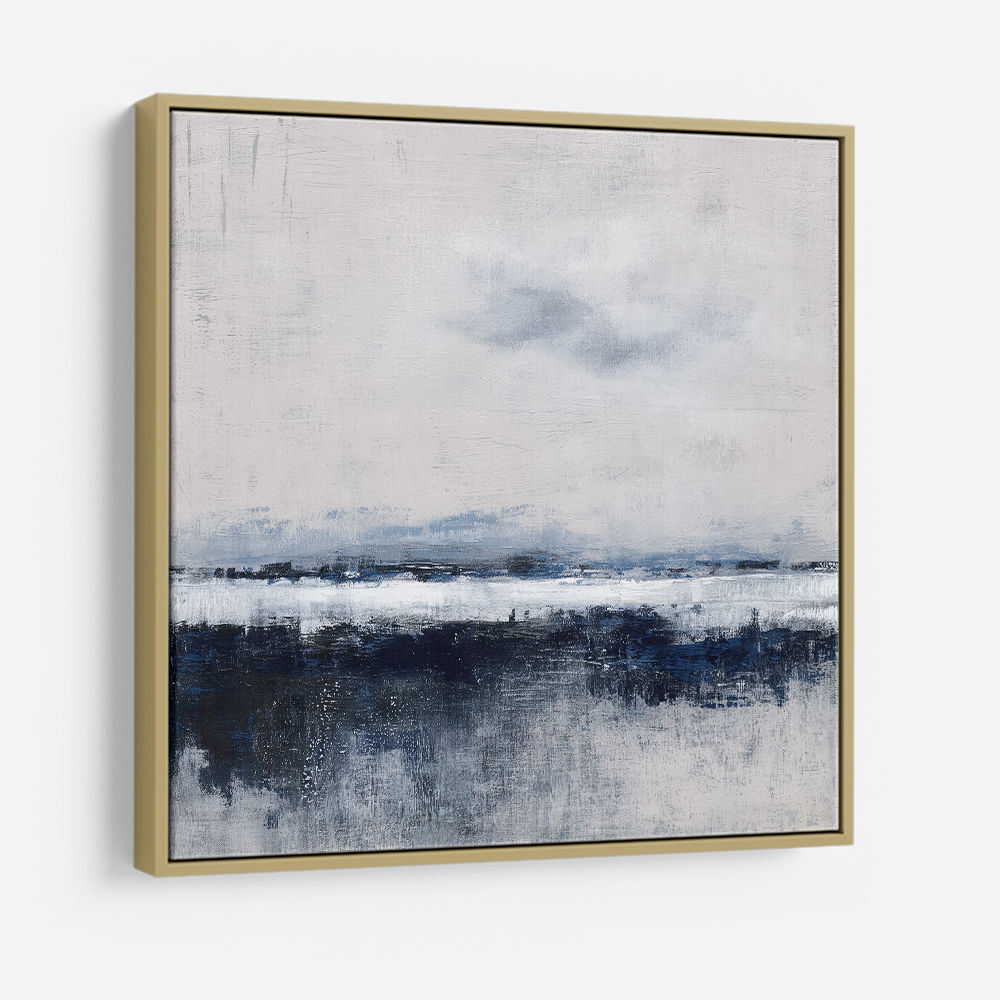 Abstract Landscape Artwork In A Cold Storm 4 Abstract Landscape Artwork In A Cold Storm 4