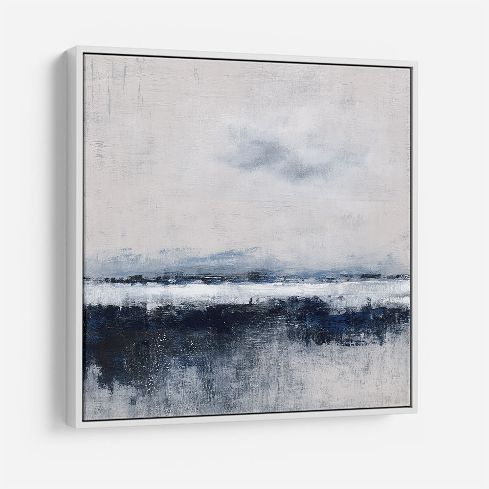 Abstract Landscape Artwork In A Cold Storm 4 Abstract Landscape Artwork In A Cold Storm 4