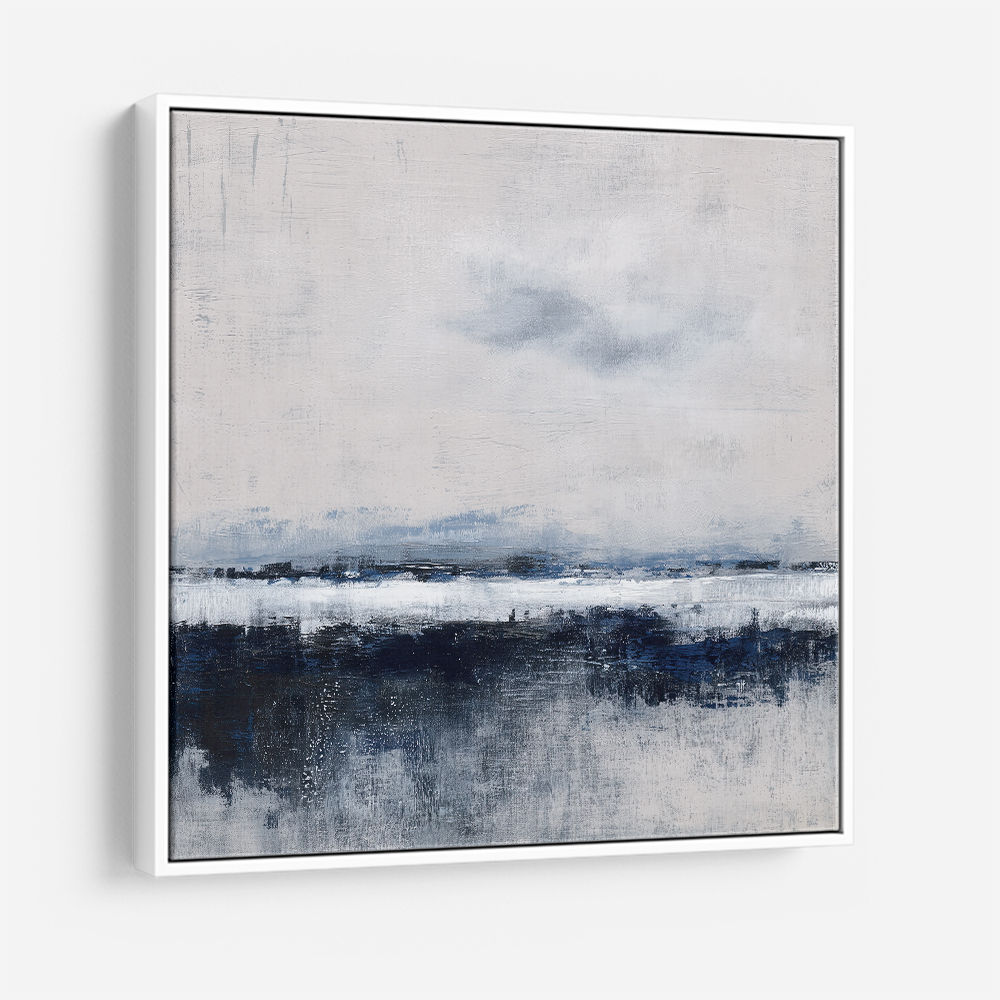 Abstract Landscape Artwork In A Cold Storm 4 Abstract Landscape Artwork In A Cold Storm 4