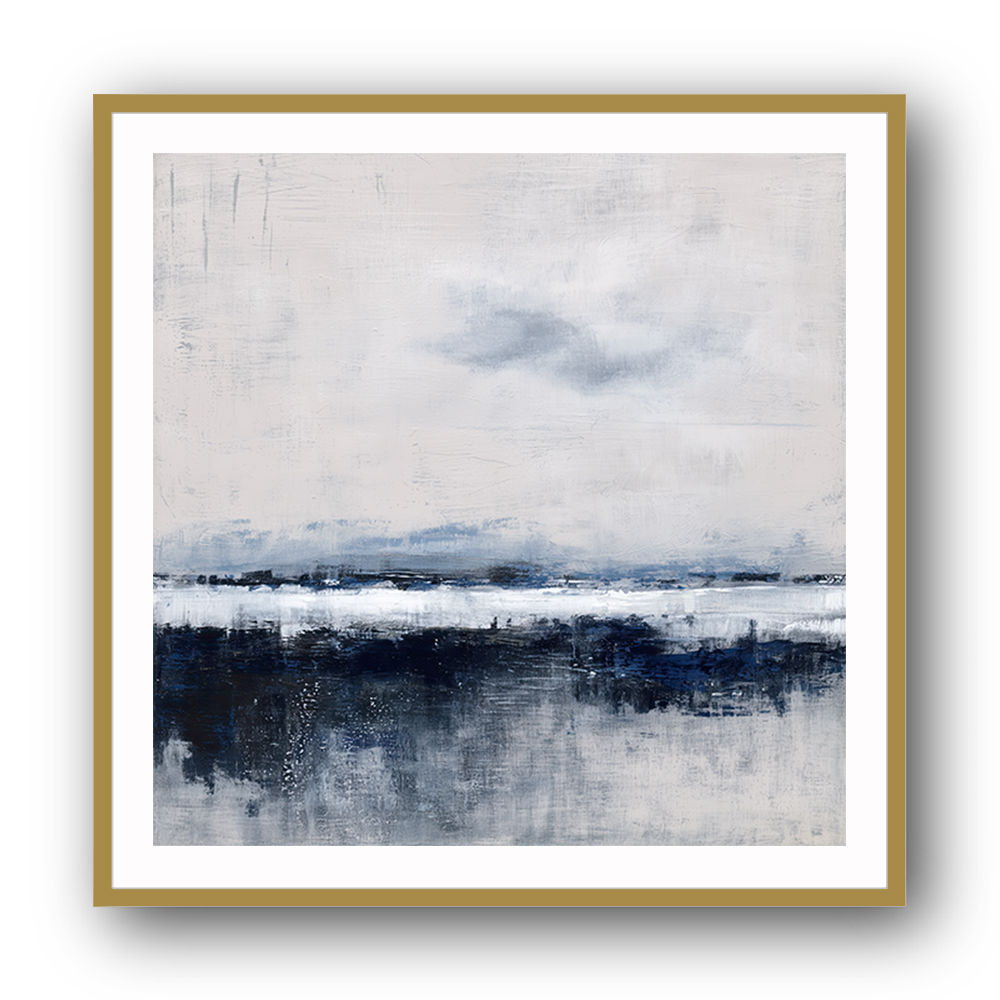 Abstract Landscape Artwork In A Cold Storm 4 Abstract Landscape Artwork In A Cold Storm 4