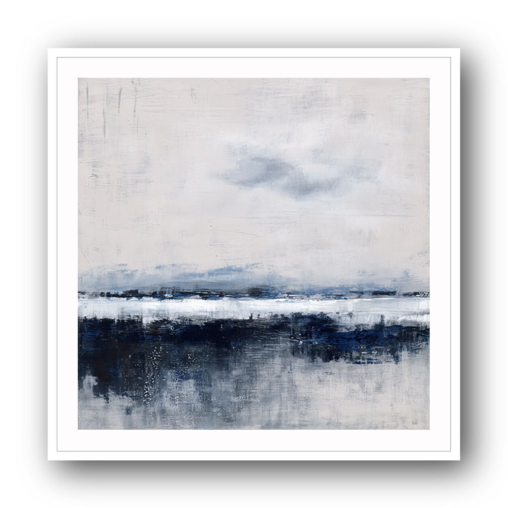Abstract Landscape Artwork In A Cold Storm 4 Abstract Landscape Artwork In A Cold Storm 4