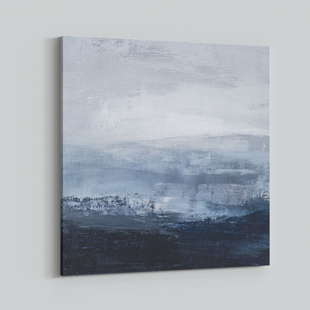 Abstract Landscape Artwork In A Cold Storm 7 Abstract Landscape Artwork In A Cold Storm 7
