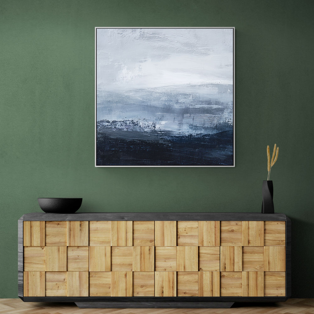 Abstract Landscape Artwork In A Cold Storm 7 Abstract Landscape Artwork In A Cold Storm 7