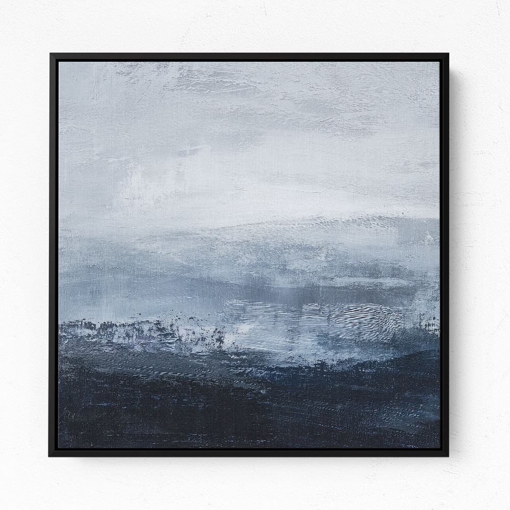 Abstract Landscape Artwork In A Cold Storm 7 Abstract Landscape Artwork In A Cold Storm 7
