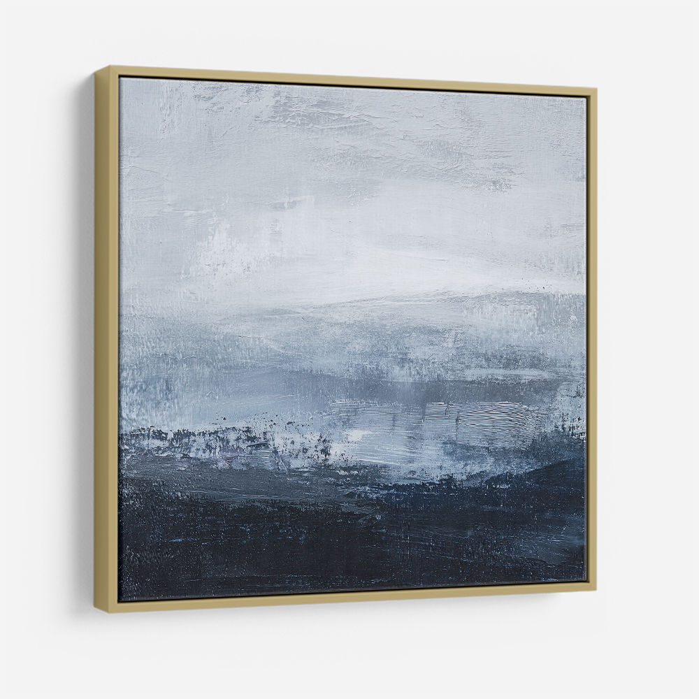 Abstract Landscape Artwork In A Cold Storm 7 Abstract Landscape Artwork In A Cold Storm 7
