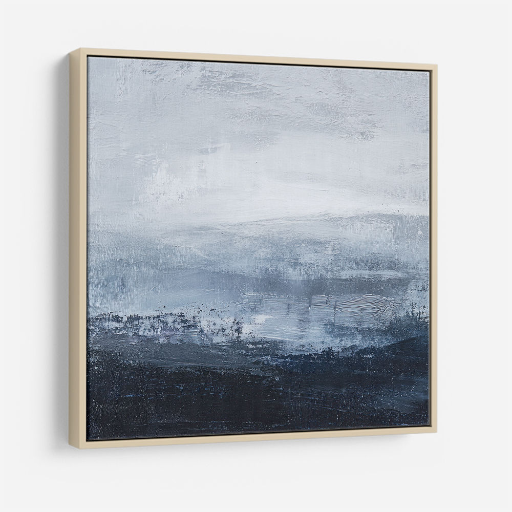 Abstract Landscape Artwork In A Cold Storm 7 Abstract Landscape Artwork In A Cold Storm 7