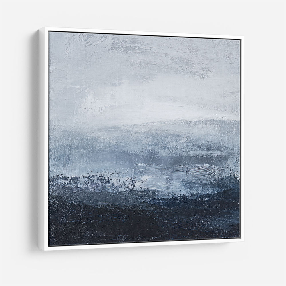 Abstract Landscape Artwork In A Cold Storm 7 Abstract Landscape Artwork In A Cold Storm 7