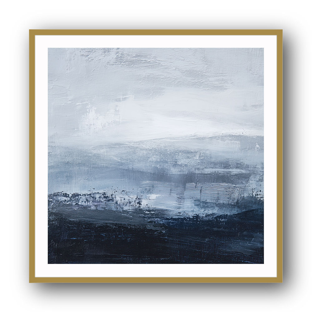 Abstract Landscape Artwork In A Cold Storm 7 Abstract Landscape Artwork In A Cold Storm 7