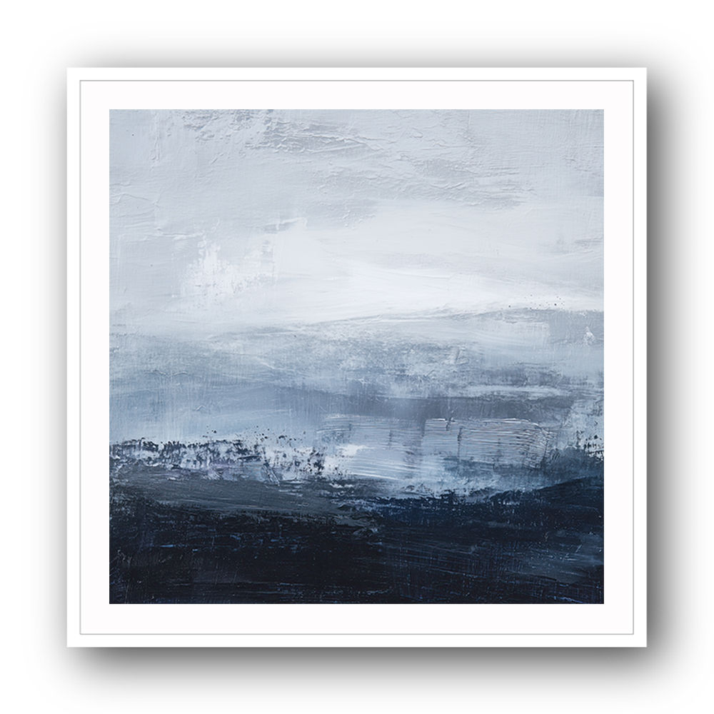 Abstract Landscape Artwork In A Cold Storm 7 Abstract Landscape Artwork In A Cold Storm 7
