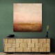 Abstract Landscape With Warm Layered Tones Abstract Landscape With Warm Layered Tones