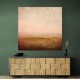 Abstract Landscape With Warm Layered Tones Abstract Landscape With Warm Layered Tones