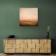 Abstract Landscape With Warm Layered Tones Abstract Landscape With Warm Layered Tones