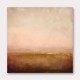 Abstract Landscape With Warm Layered Tones Abstract Landscape With Warm Layered Tones
