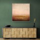 Abstract Landscape With Warm Layered Tones Abstract Landscape With Warm Layered Tones