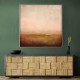 Abstract Landscape With Warm Layered Tones Abstract Landscape With Warm Layered Tones