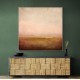 Abstract Landscape With Warm Layered Tones Abstract Landscape With Warm Layered Tones