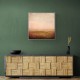 Abstract Landscape With Warm Layered Tones Abstract Landscape With Warm Layered Tones