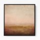 Abstract Landscape With Warm Layered Tones Abstract Landscape With Warm Layered Tones