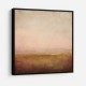 Abstract Landscape With Warm Layered Tones Abstract Landscape With Warm Layered Tones