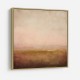 Abstract Landscape With Warm Layered Tones Abstract Landscape With Warm Layered Tones