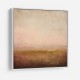 Abstract Landscape With Warm Layered Tones Abstract Landscape With Warm Layered Tones