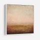 Abstract Landscape With Warm Layered Tones Abstract Landscape With Warm Layered Tones