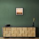 Abstract Landscape With Warm Layered Tones Abstract Landscape With Warm Layered Tones