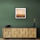 Abstract Landscape With Warm Layered Tones Abstract Landscape With Warm Layered Tones