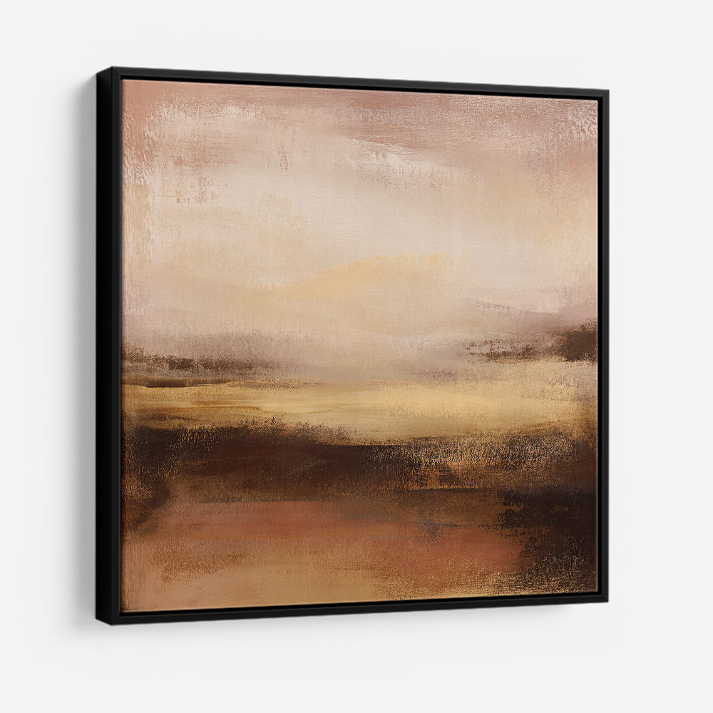 Abstract Landscape With Warm Layered Tones 6 Abstract Landscape With Warm Layered Tones 6