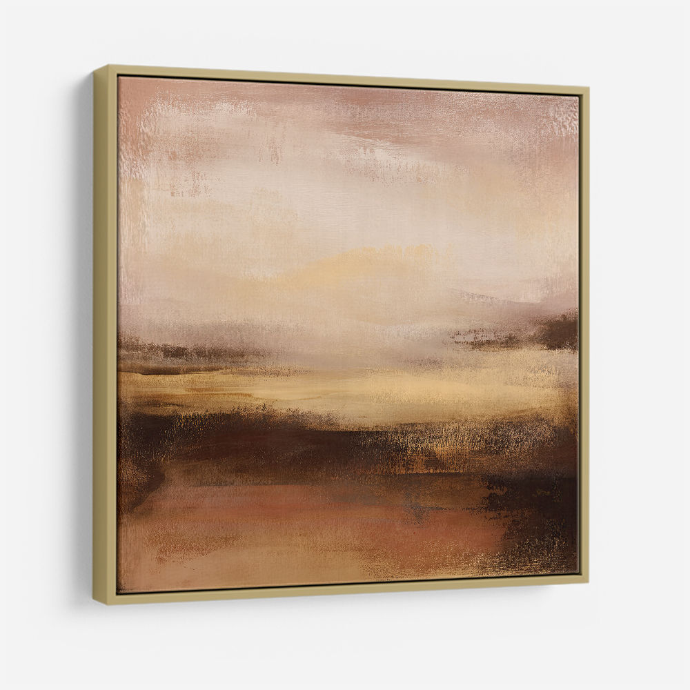 Abstract Landscape With Warm Layered Tones 6 Abstract Landscape With Warm Layered Tones 6