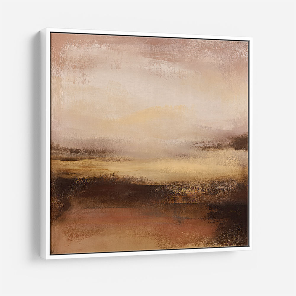 Abstract Landscape With Warm Layered Tones 6 Abstract Landscape With Warm Layered Tones 6