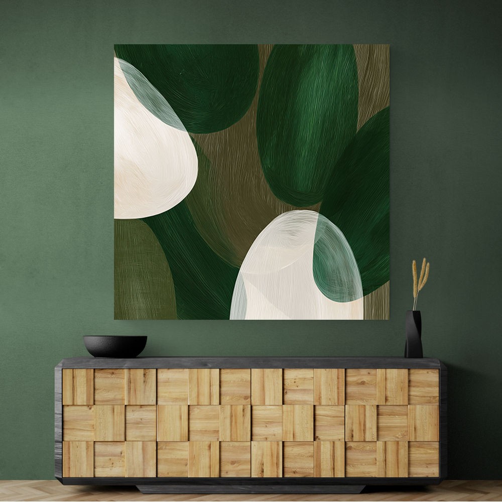 Abstract Minimalist Artwork With Overlapping Ovals 11 Abstract Minimalist Artwork With Overlapping Ovals 11