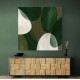 Abstract Minimalist Artwork With Overlapping Ovals 11 Abstract Minimalist Artwork With Overlapping Ovals 11