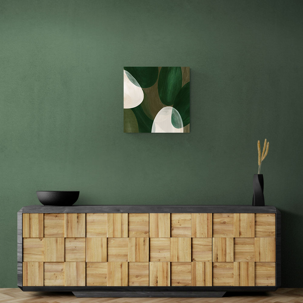 Abstract Minimalist Artwork With Overlapping Ovals 11 Abstract Minimalist Artwork With Overlapping Ovals 11