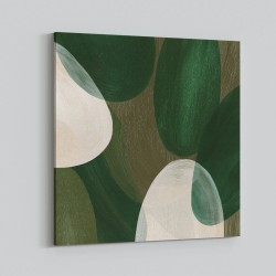 Abstract Minimalist Artwork With Overlapping Ovals 11