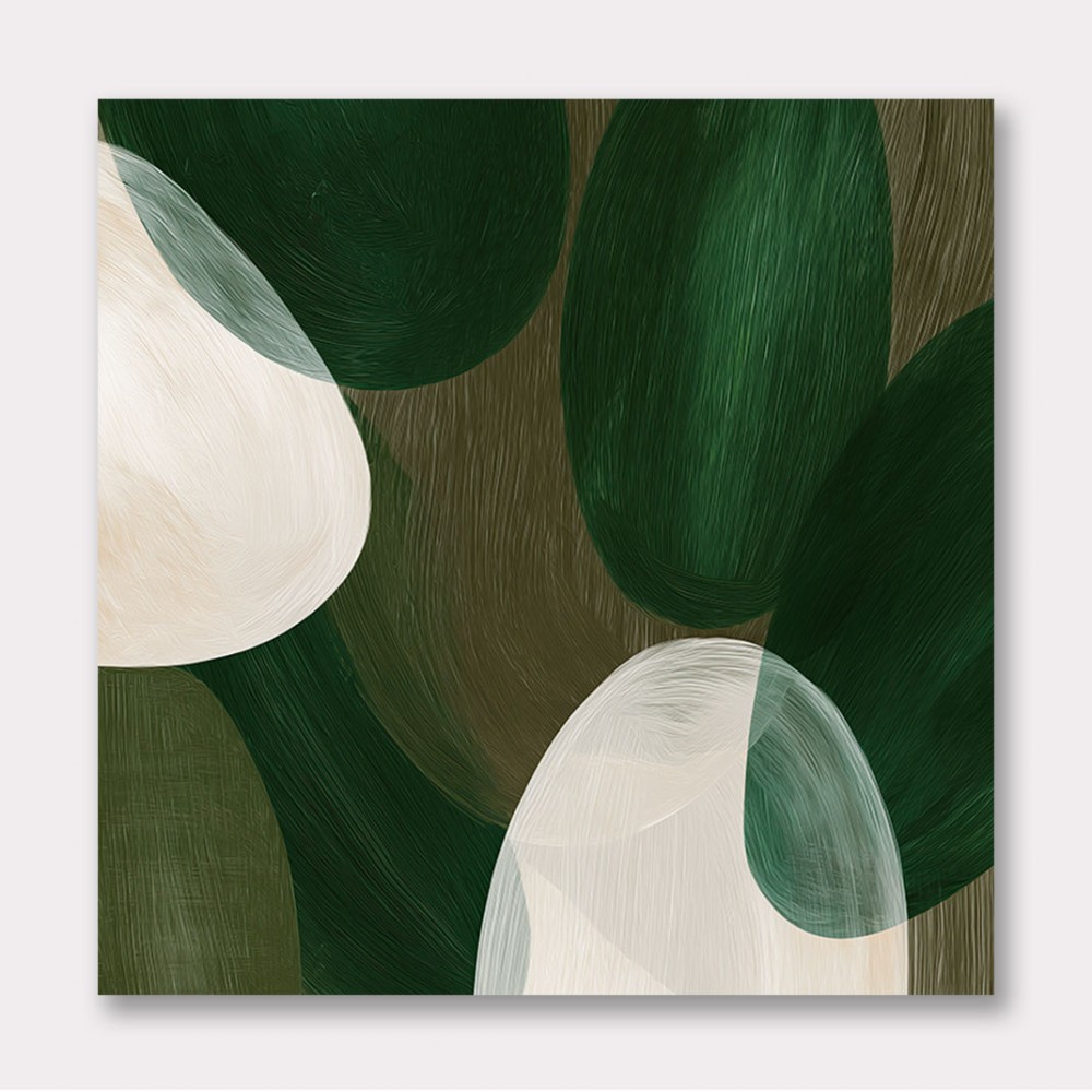 Abstract Minimalist Artwork With Overlapping Ovals 11 Abstract Minimalist Artwork With Overlapping Ovals 11