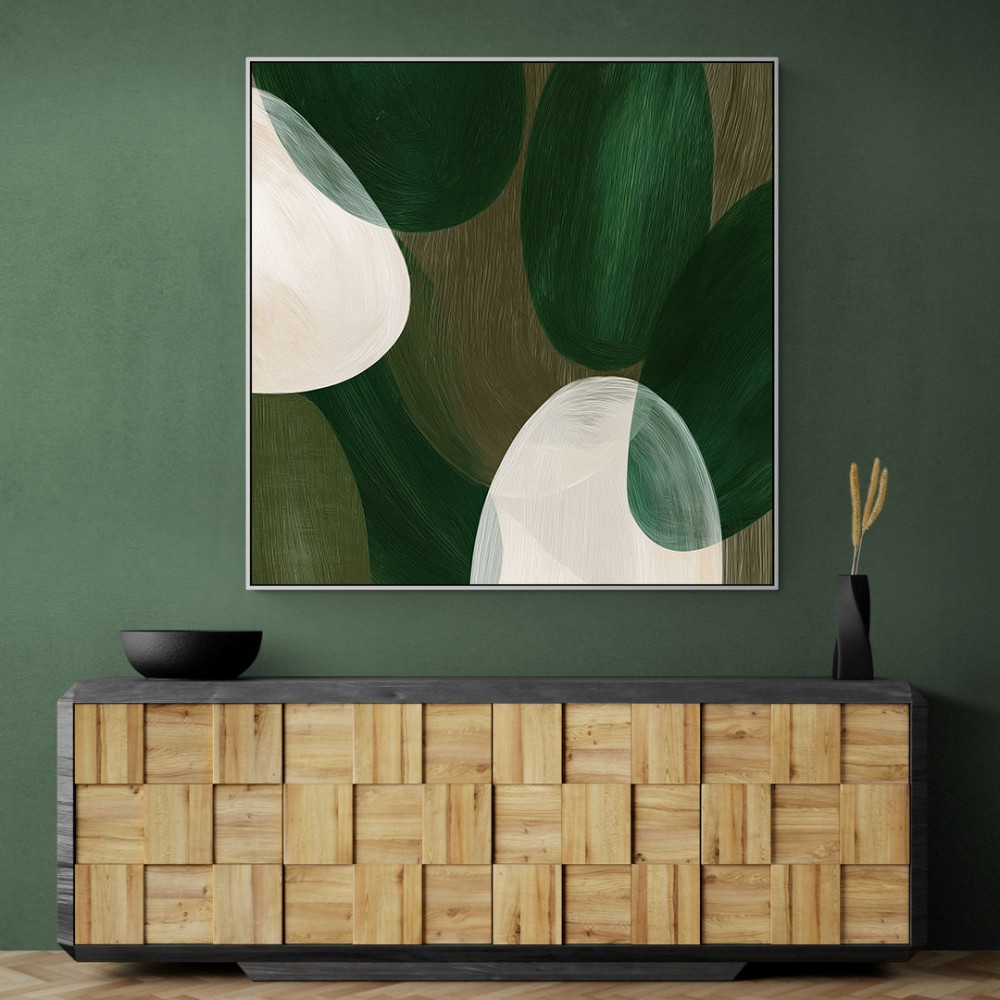 Abstract Minimalist Artwork With Overlapping Ovals 11 Abstract Minimalist Artwork With Overlapping Ovals 11