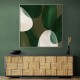 Abstract Minimalist Artwork With Overlapping Ovals 11 Abstract Minimalist Artwork With Overlapping Ovals 11