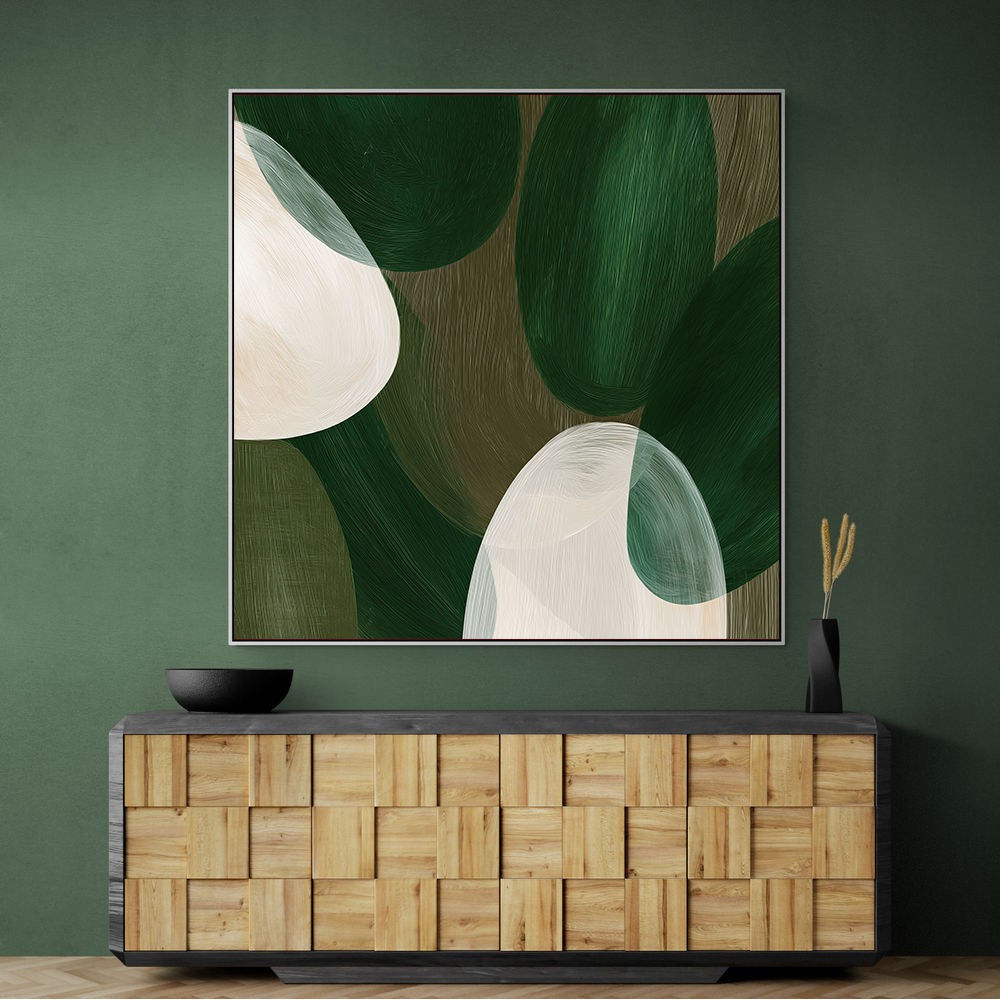 Abstract Minimalist Artwork With Overlapping Ovals 11 Abstract Minimalist Artwork With Overlapping Ovals 11