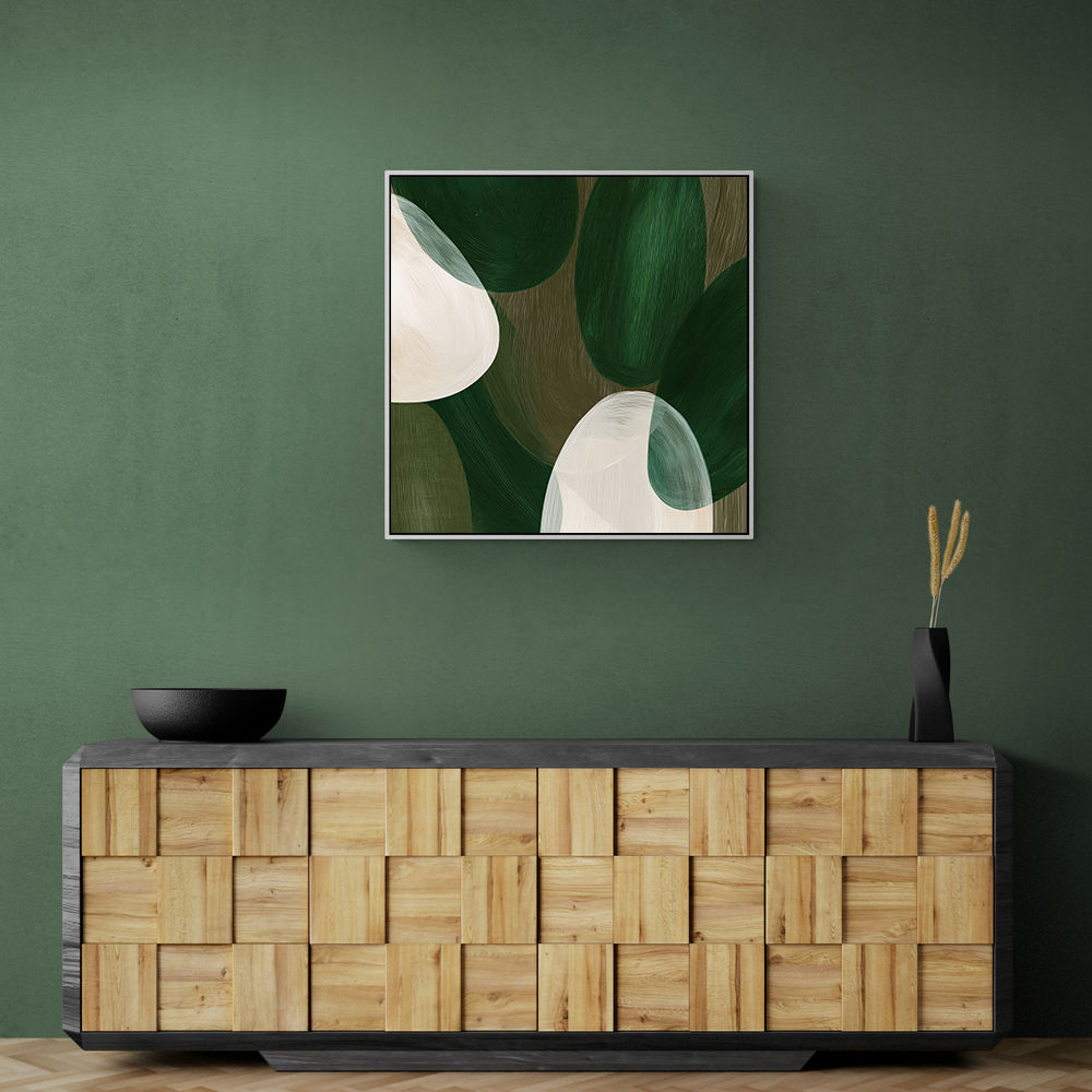 Abstract Minimalist Artwork With Overlapping Ovals 11 Abstract Minimalist Artwork With Overlapping Ovals 11