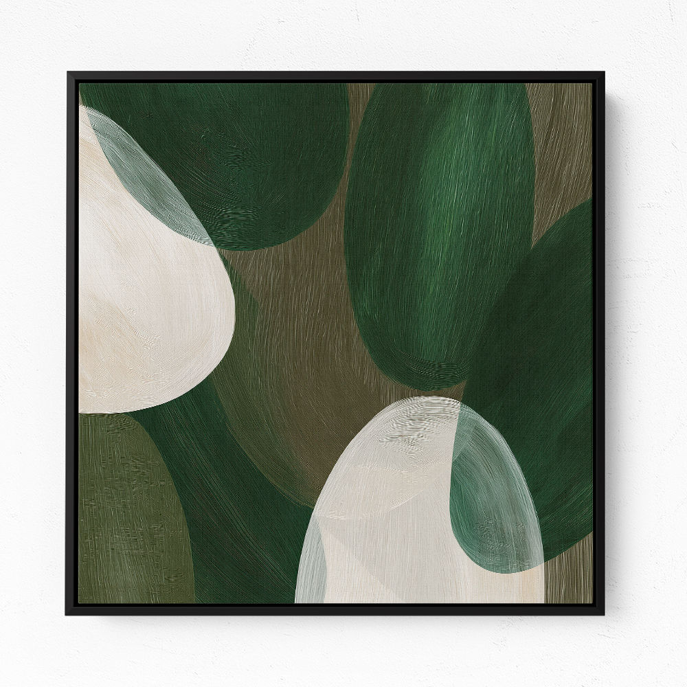 Abstract Minimalist Artwork With Overlapping Ovals 11 Abstract Minimalist Artwork With Overlapping Ovals 11