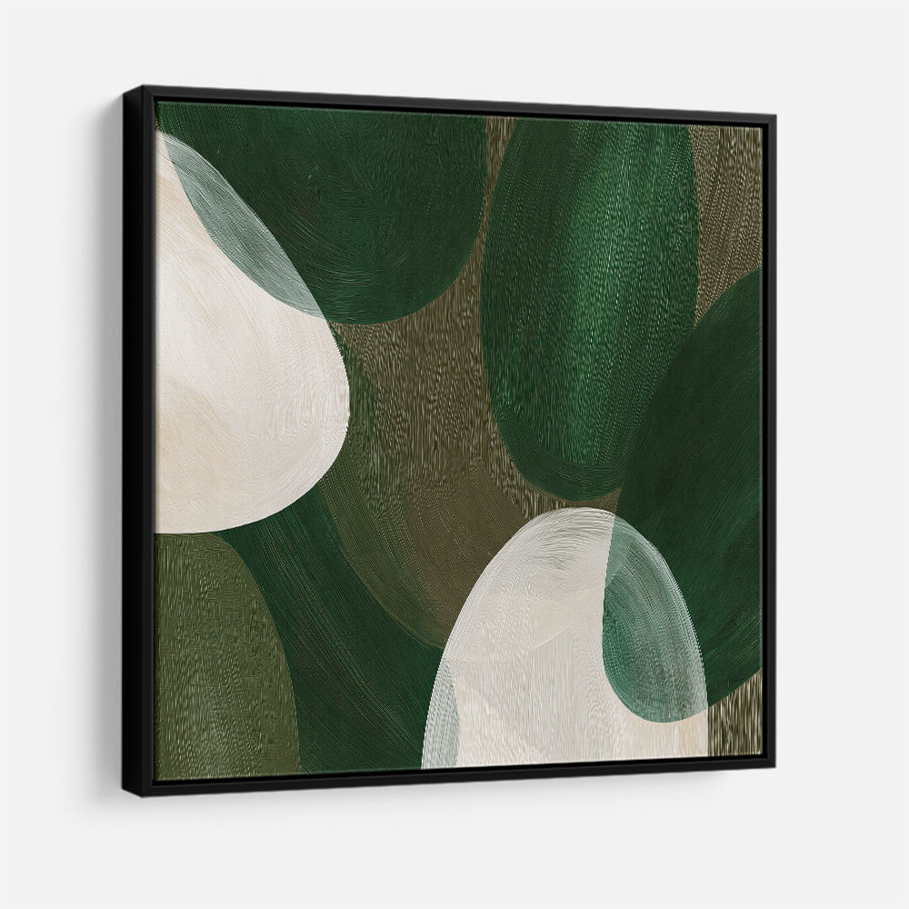 Abstract Minimalist Artwork With Overlapping Ovals 11 Abstract Minimalist Artwork With Overlapping Ovals 11