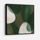 Abstract Minimalist Artwork With Overlapping Ovals 11 Abstract Minimalist Artwork With Overlapping Ovals 11