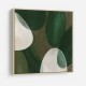 Abstract Minimalist Artwork With Overlapping Ovals 11 Abstract Minimalist Artwork With Overlapping Ovals 11