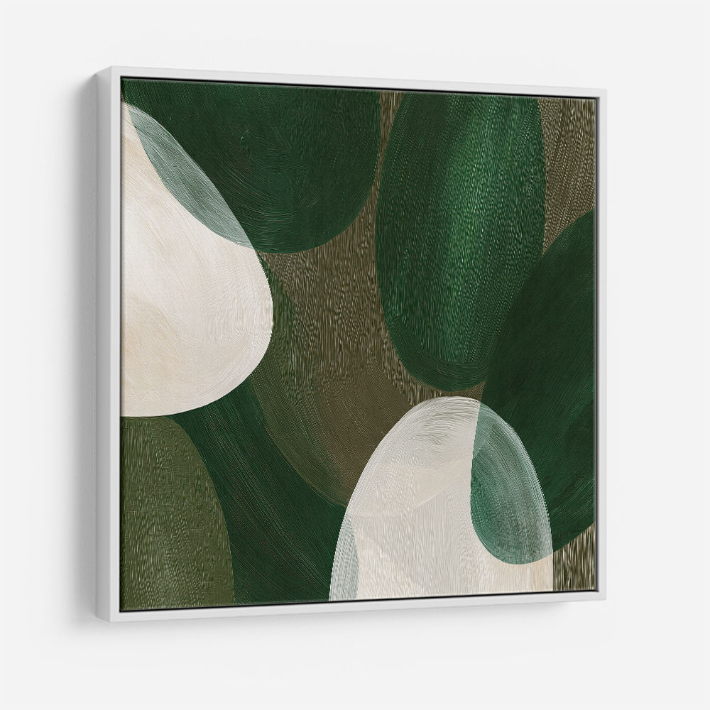 Abstract Minimalist Artwork With Overlapping Ovals 11 Abstract Minimalist Artwork With Overlapping Ovals 11