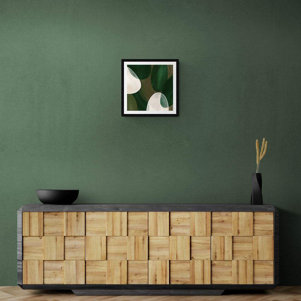 Abstract Minimalist Artwork With Overlapping Ovals 11 Abstract Minimalist Artwork With Overlapping Ovals 11