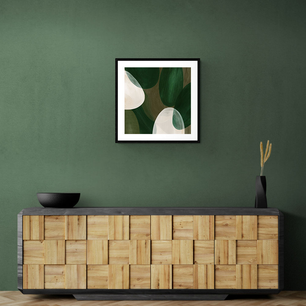 Abstract Minimalist Artwork With Overlapping Ovals 11 Abstract Minimalist Artwork With Overlapping Ovals 11